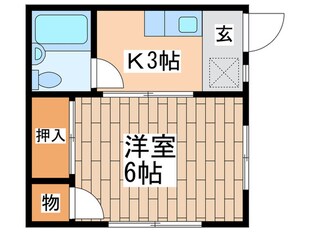 メゾン恵和の物件間取画像